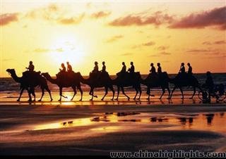 Великий шелковый путь в эпоху правления династии Юань