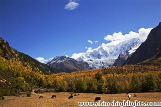 Тибетская погода в октябре