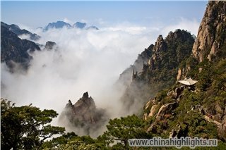 Западный Каньон Хуаншань