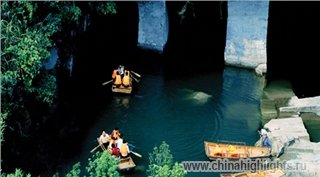 Пещеры Хуаншань
