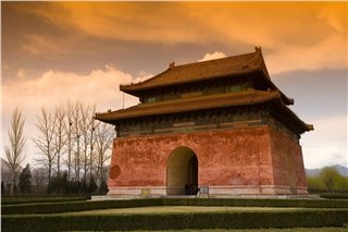 Могилы династии Мин в Пекине