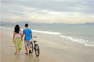 Катание в Санье