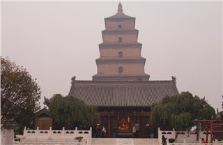 Пагода Большой дикий гусь