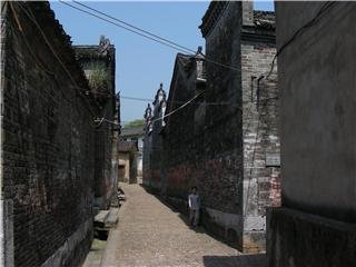 Деревня Цзянтоу в районе Цзюу