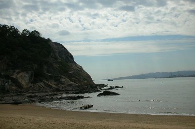 Пляж Гуланъюй, Китай