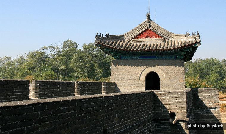 Великой китайской стены Шаньхайгуань