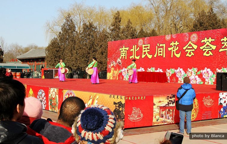 Пекинская ярмарка в Храме