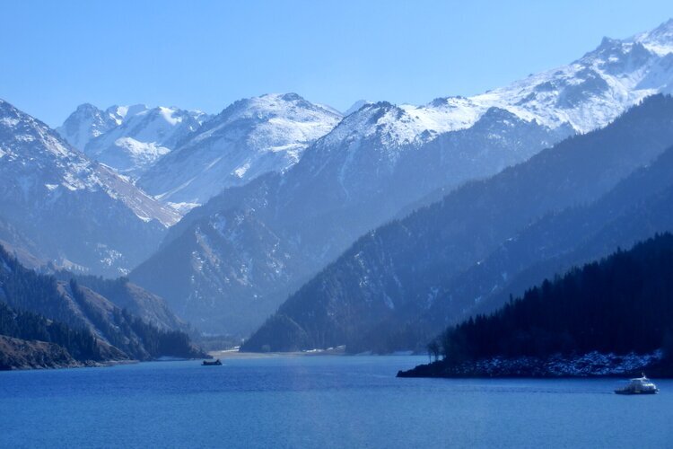 Горы Тянь-Шань