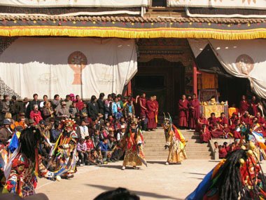 Тибетский Новый год