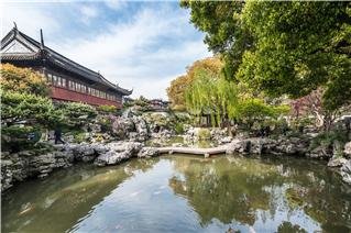 Сад Юй Юань – Оазис безмятежности в центре старого Шанхая