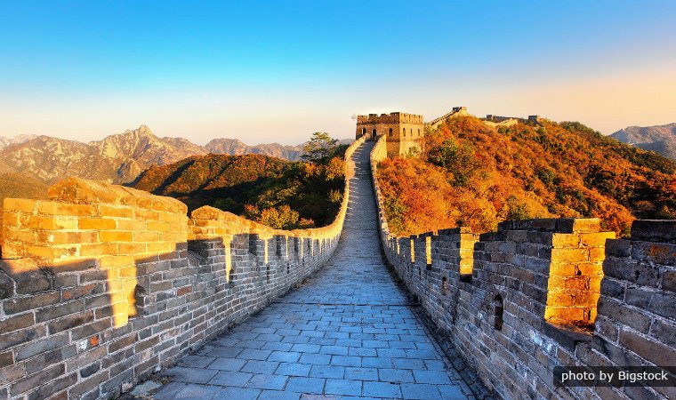 Великой китайской стены Мутяньюй