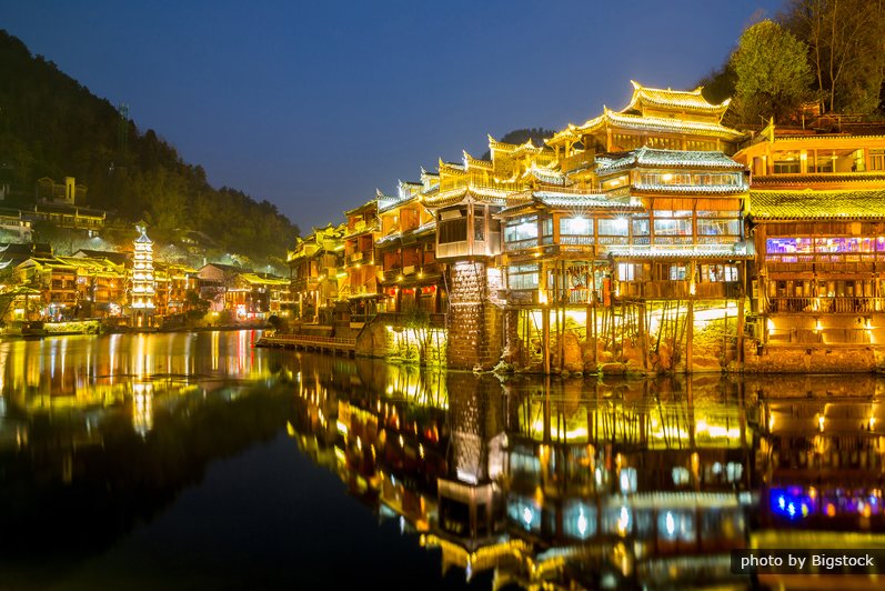 Классический тур в древнем городе Хэнхуан