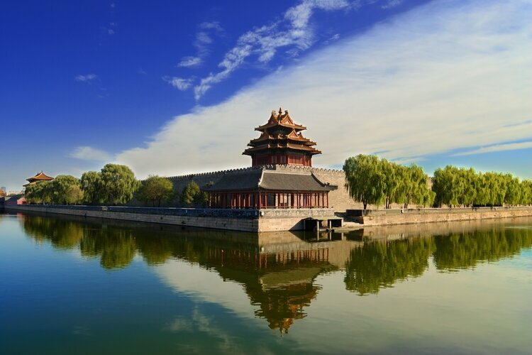 Башня на углу — одна из самых известных достопримечательностей Запретного города.