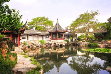 Сад Скромного Чиновника, Сучжоу