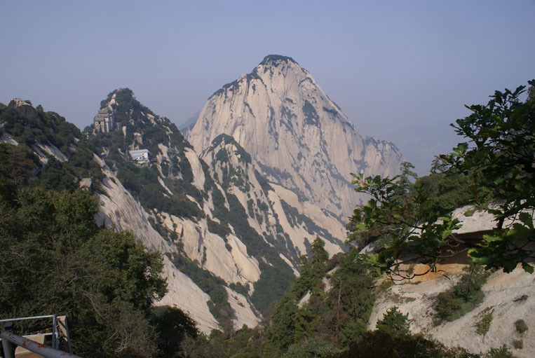Гора Хуашань, Сиань