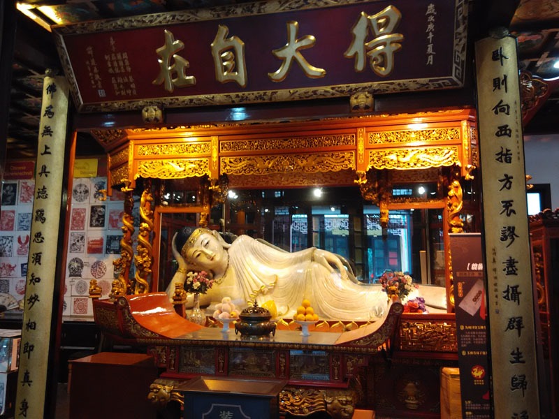Храм Нефритового Будды, Шанхай