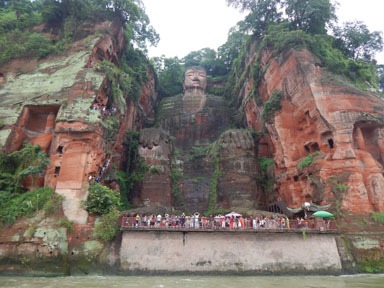 Статуя Будды в Лэшане