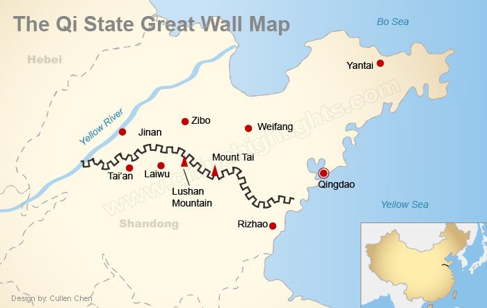 Стена государства Ци