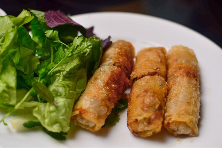 Весенние роллы