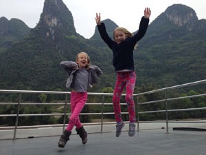 Поездка в Китай с детьми