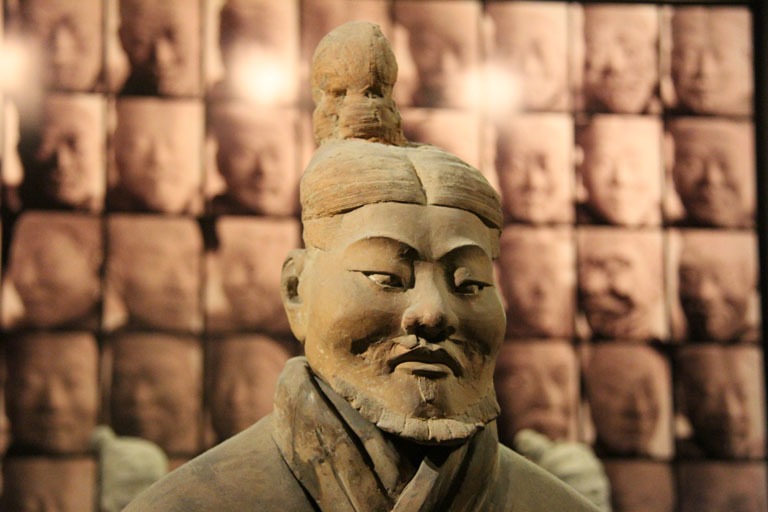 Музей истории провинции Шэньси (Shaanxi)