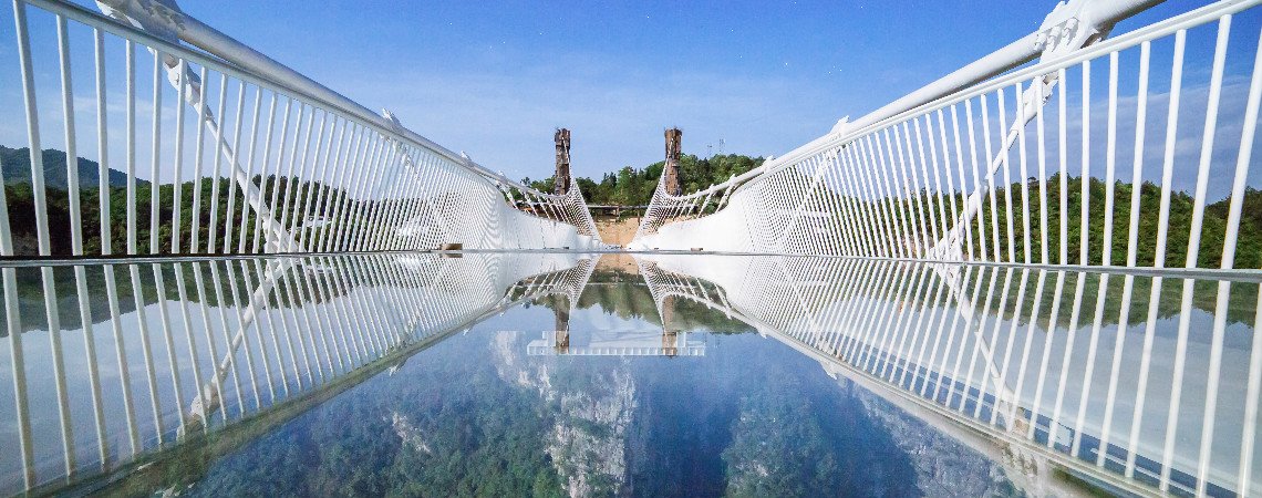 Стеклянный мост Чжанцзяцзе – Где находится стеклянный мост в Китае?