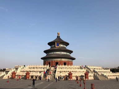 Храм Неба Пекин