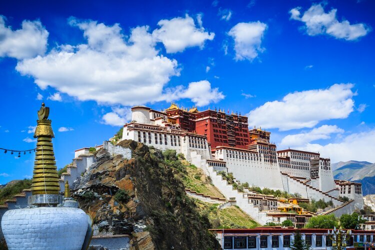 Потала – один из самых величественных дворцов в мире.