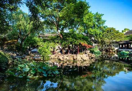 экскурсии из шанхая в сучжоу