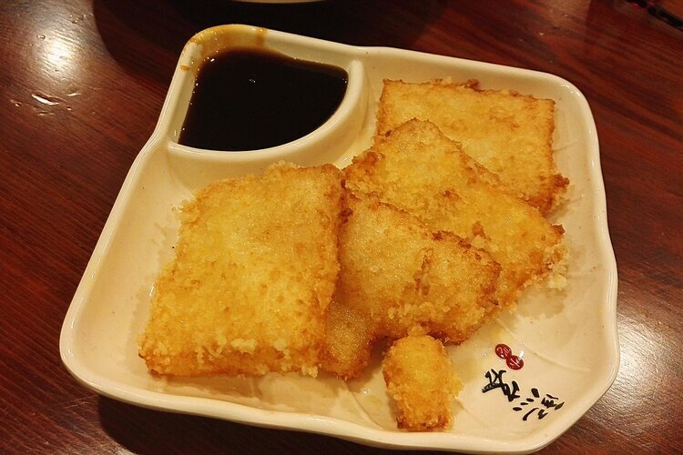 Клейкий рисовый пирог