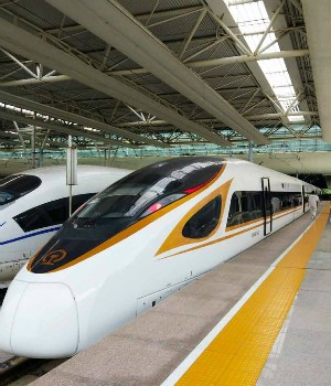 Fuxinghao фусинхао самый быстрый поезд в Китае