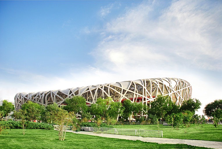 Стадион Птичье Гнездо, Пекин