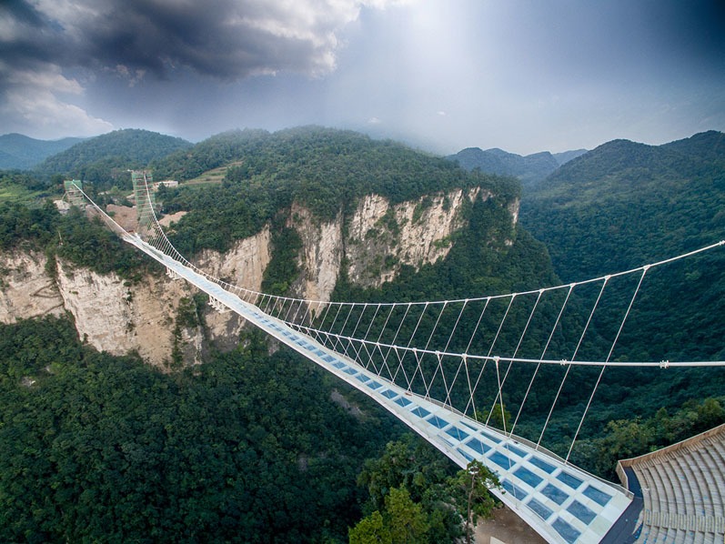 Стеклянный мост, Чжанцзяцзе