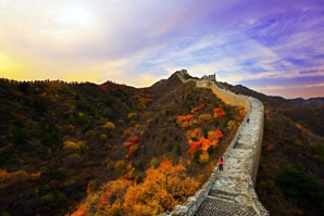 какое расстояние китайской стены