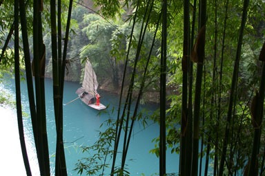 Река Янцзы Три Ущелья