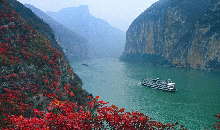 Река Янцзы — Плотина Три Ущелья