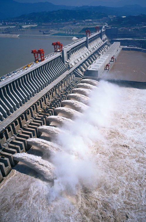 Плотина Три Ущелья