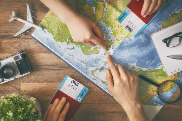 Пекин на карте