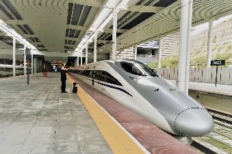 Высокоскоростные поезда, Китай