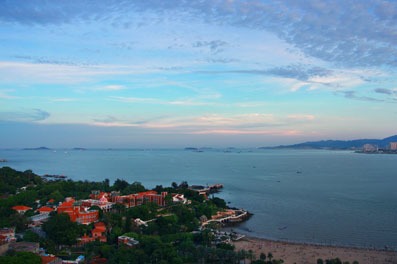 Остров Гуланъюй, Китай