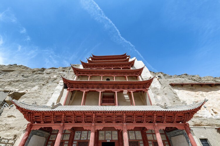 Пещеры тысячи Будд