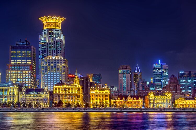 Шанхайская ночь