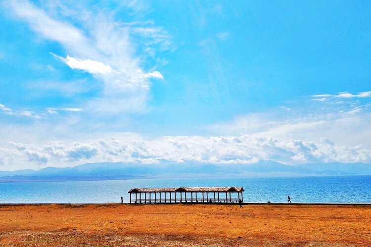 Озеро Сайрам-Нур,как море