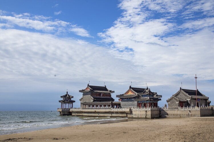 Шаньхайгуань — Великая Китайская стена у моря