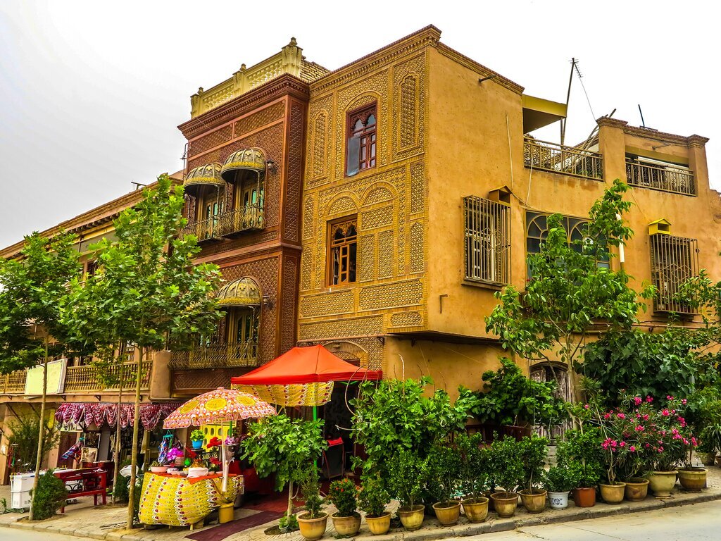 Бегущий за ветром Кашгар