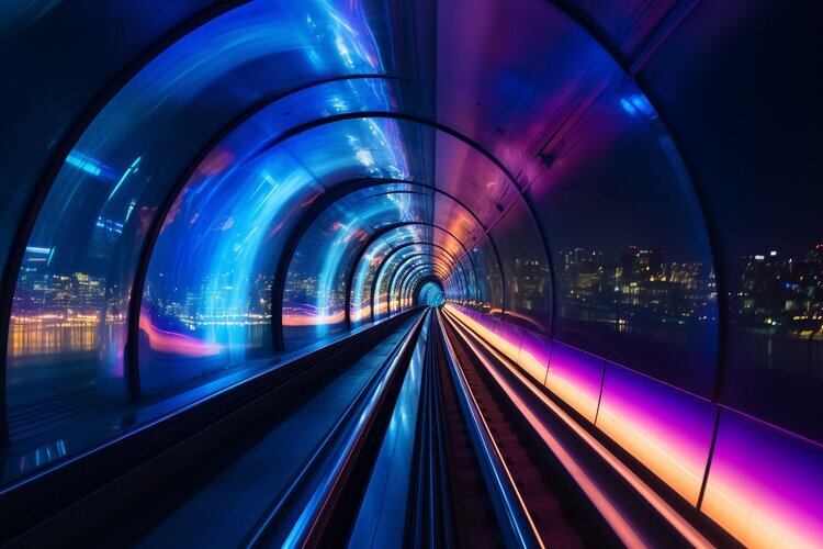 Туристический туннель