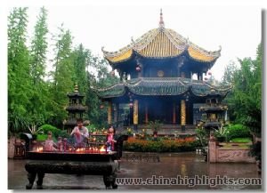 Дворец Цинъян