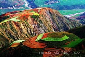 Красные почвы Дунчуаня