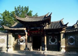 Древний город Цзяньшуй