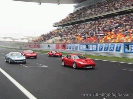 Китайский этап гонки Формула-1